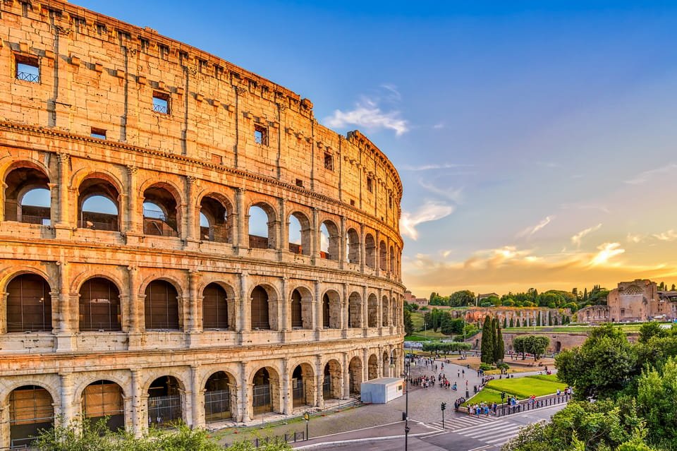 que faire en italie colisée du forum romain