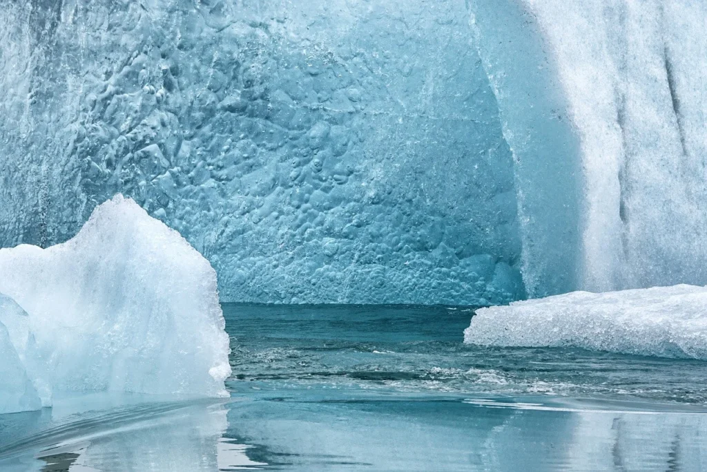glacier d'islande 