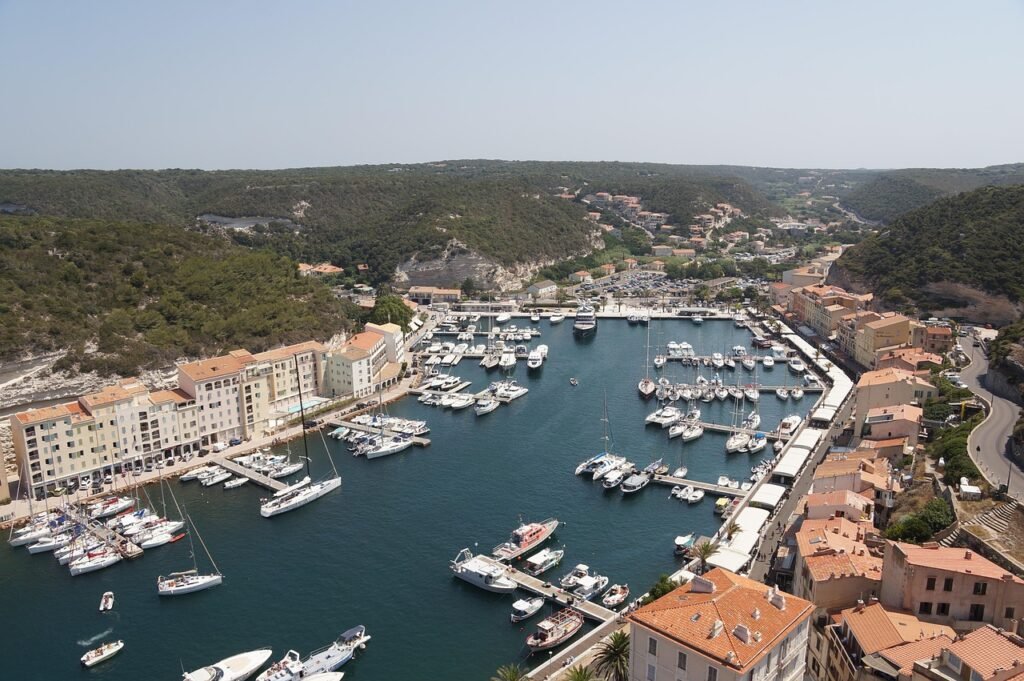 la corse vue mer, excursions en corse en bateau