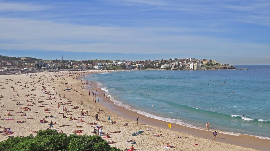 la plage de bondi sydney