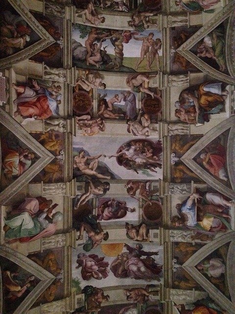 chapelle sixtine peintures