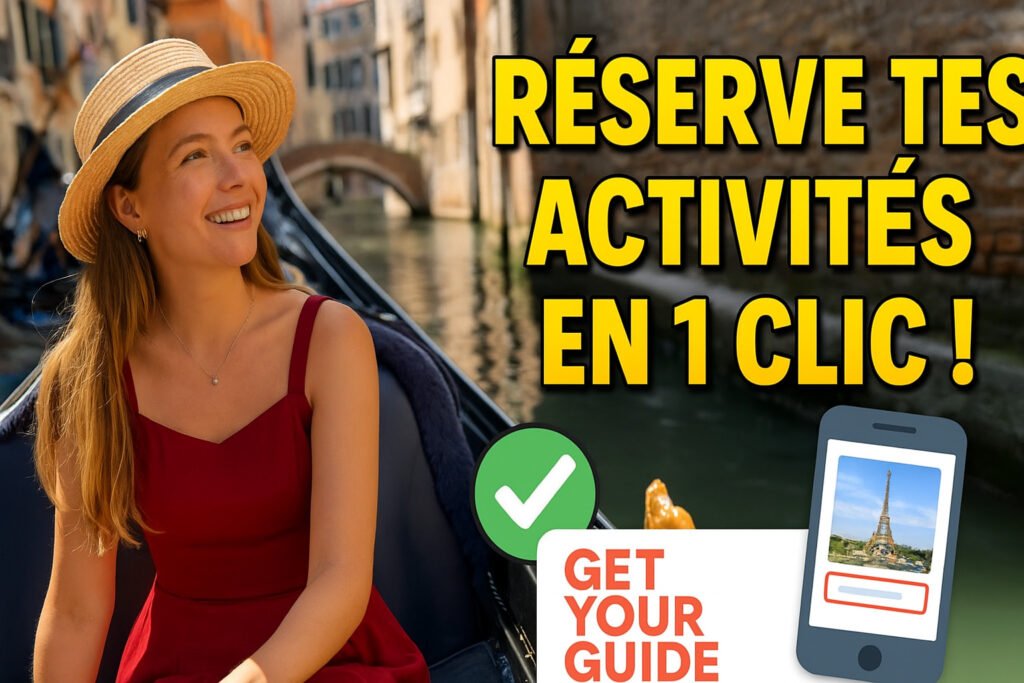 getyourguide reserve tes activités en 1 clic