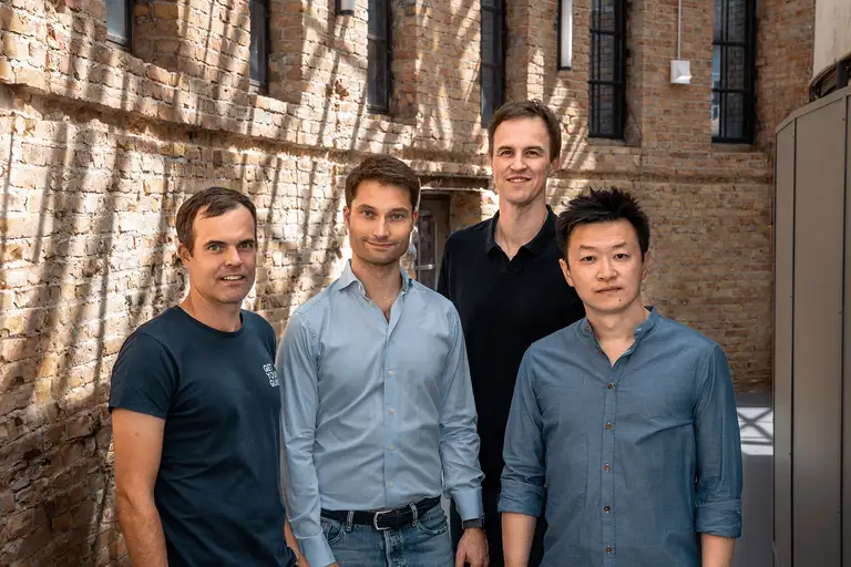 les fondateurs de getyourguide Tao, Martin et Tobias