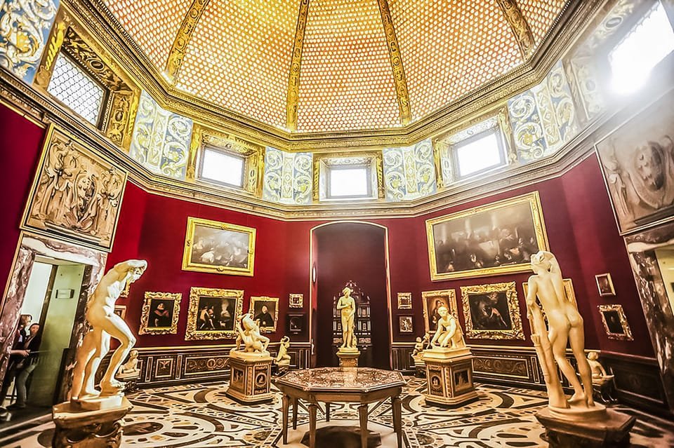 galerie des offices image getyourguide sur voyageoscope le blog Visiter la Galerie des Offices
