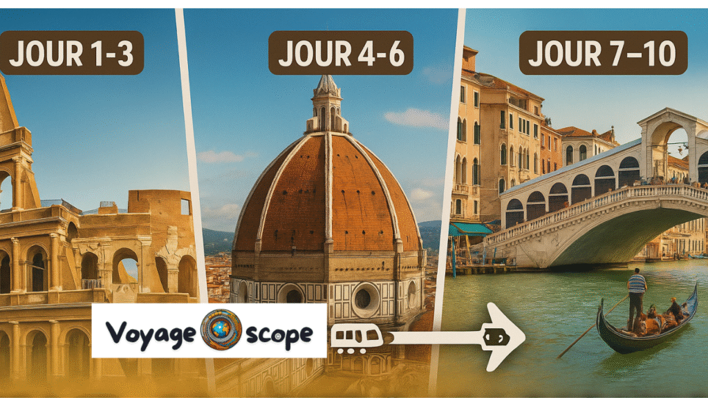 itinéraire de 10 jours en italie suivez le guide voyageoscope blog