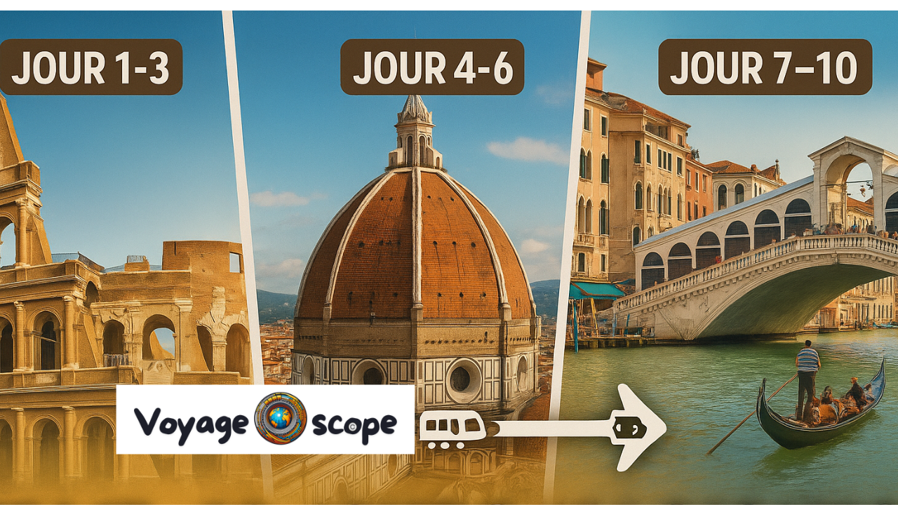 itinéraire de 10 jours en italie suivez le guide voyageoscope blog