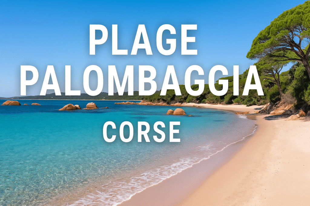 la belle plage de palmbaggia sur le blog voyageoscope guide corse